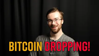 BITCOIN DROPPING: Could We See A MAJOR Drop NEXT?!
