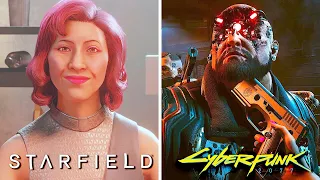 "Starfield is more immersive than Cyberpunk 2077"