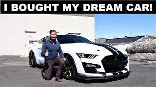 Taking Delivery Of My Childhood Dream Car! (New Shelby GT500)