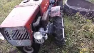 Дизель Ruggerini RD-270 на тракторе TZ4k14