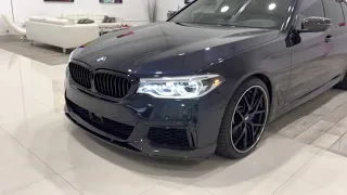 2018 BMW M550I XDRIVE - STOCK #3848