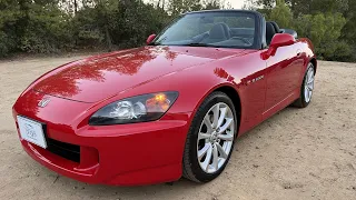 Honda S2000: The Perfect Sports Car?