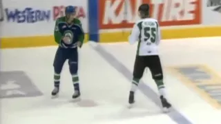 Dakota Odgers vs Brady Reagan Nov 1, 2014