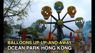 [4K] Balloons Up-Up-And-Away : Ocean Park HONG KONG