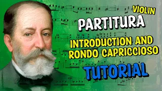 Introduction and Rondo Capriccioso, Op.28 Violin Partitura Sheet Music