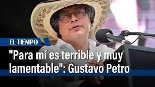 Gustavo Petro se ponuncia frente al caso de su hijo Nicolás Petro | El Tiempo