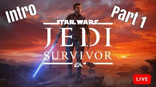 Jedi Survivor INTRO- Part 1