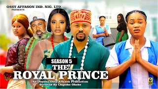 THE ROYAL PRINCE (SEASON 5){NEW TRENDING NIGERIAN MOVIE} - 2024 LATEST NIGERIAN NOLLYWOOD MOVIES