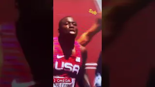 Grant Holloway 1st Place In Men’s 110m Hurdles Semifinal 3 Tokyo Olympics 2021