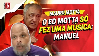 “O RAUL SEIXAS NÃO COMPUNHA NADA” | Mauro Motta | Recortes do Clê