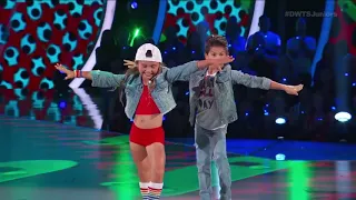 Sky & JT's Salsa - DWTS Juniors