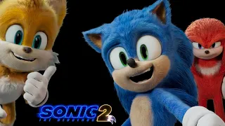 SONIC THE HEDGEHOG 2 Interview with Sonic, Tails & Knuckles