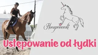 Horseprinceski - Ustępowanie od łydki