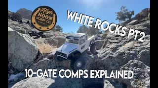 What's The Deal With 10-Gate Crawling Competitions? [200 Gates of Dugway RC Crawling Madness PT. 2]