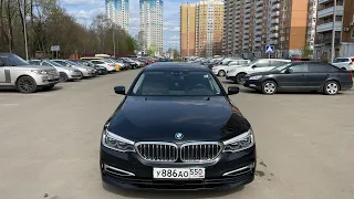 ПРОДАМ ЧЕРНУЮ АКУЛУ🦈/ BMW 5 series g30 520d xdrive