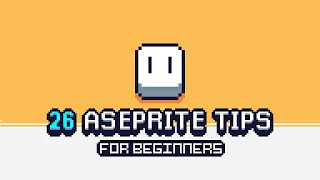 26 Aseprite Tips for Beginners