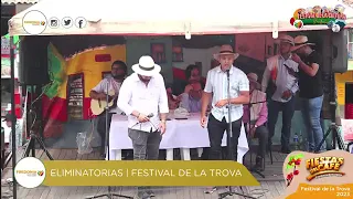 FESTIVAL DE LA TROVA - FREDONIA - PRIMERA JORNADA ELIMINATORIA