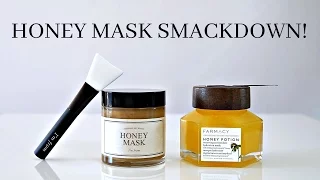 Honey Masks Smackdown | Farmacy Honey Potion & I'm From Honey Mask