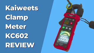 Kaiweets Clamp Meter KC602 - UNBOXING AND REVIEW