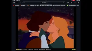 The Swan Princess Ill: The Mystery of the Enchanted Treasure Ending scene