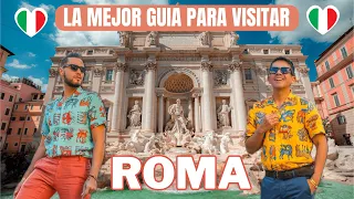 ✈️TIPS PARA VIAJAR  A ROMA🇮🇹