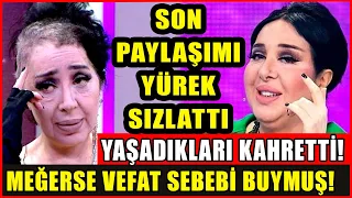 Nur Yerlitaş Vefat Etti! Son Paylaşımı Yürek Sızlattı! Yaşadıkları Kahretti! Meğerse Vefat Nedeni...