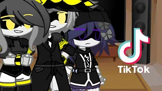 •//murder drones+uzi,lizzy/lizzie,doll react to tiktoks • murder drones •~• gacha club