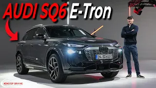 Der neue Audi SQ6 E-tron | Ein Einblick in die Zukunft von Audi!