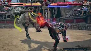 Yoshimitsu is a Power Crush Killer