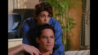Lois and Clark HD CLIP: Stay here and lock the door