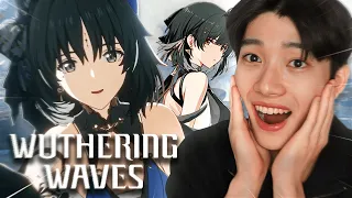 Antony Tries WUTHERING WAVES (First Impressions + Gameplay)