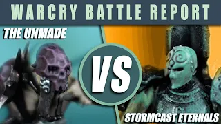 The Unmade vs. Stormcast Eternals - Warcry Battle Report