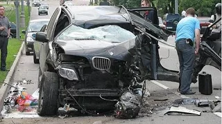 Подборка ДТП и Аварий Май 2015 Car Crash Compilation #57