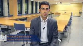 Master Finance - IAE de Paris