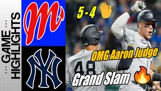 Yankees vs Diablos Rojos [Yankees OMG Grand Slam] What a Play Game! Highlights Today | Yankees Go !
