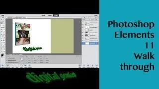 Photoshop Elements 11 Walkthrough (new features)