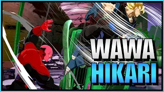 Wawa - Testing Vs Jiren Vs Hikari 【Dragon Ball FighterZ】