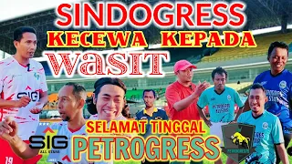 WASIT DISOROTI ZAINUL ARIF MANTAN PUNGGAWA PERSEGRES.¶¶ KEDANYANG CUP III¶¶