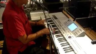 GEM Genesys S Pro Keyboard tested by customer with Harmonizer.