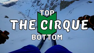 The Cirque | SKI Top To Bottom | Whistler Blackcomb