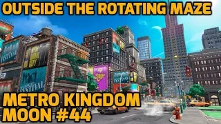 Super Mario Odyssey - Metro Kingdom Moon #44 - Outside the Rotating Maze