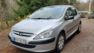 Peugeot 307 XR 1.6 16V 2002