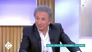 Michel Drucker, 56 ans de télé - C à Vous - 30/04/2021