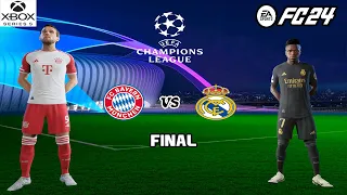 FC 24 - Bayern Munich vs Real Madrid  - UEFA Champions League Final | Xbox Series S 4K