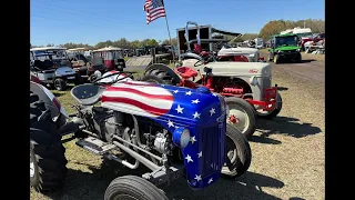 Florida Flywheelers tractor show 2024