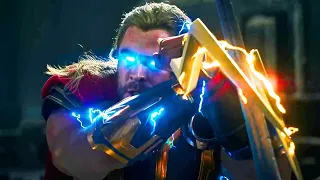 THOR 4 LOVE AND THUNDER All Clips + Trailer (4K ULTRA HD) 2022
