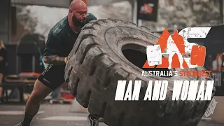 Australia's Strongest Man and Woman 2024