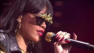 Rihanna : BBC Radio 1's Big Weekend 2012