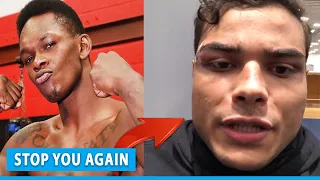 Israel Adesanya Back In The Gym Reacts To Paulo Costa Call Out