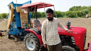 MF 5118 Mini Tractor + Thresher | Sub-20 HP | Customer Review - Hindi